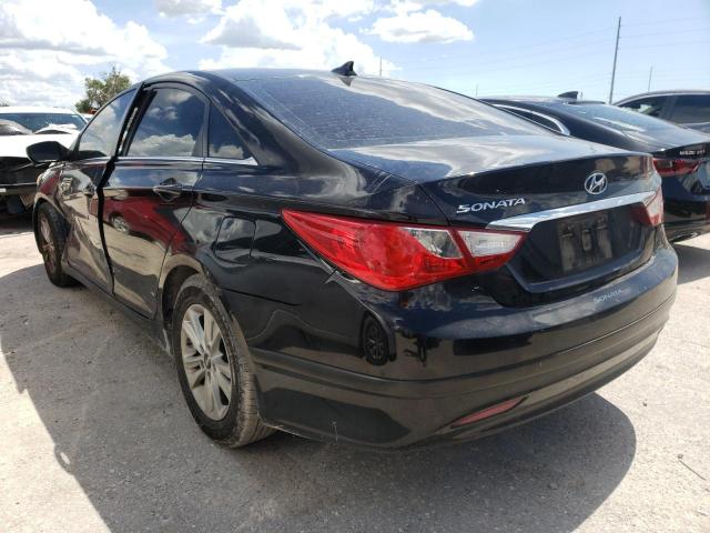 Photo 3 from auction – 2013 HYUNDAI SONATA GLS with VIN 5NPEB4AC7DH692668