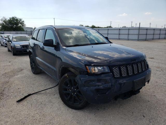 JEEP GRAND CHER 2017 with VIN 1C4RJFAG6HC744683 - Photo from auction