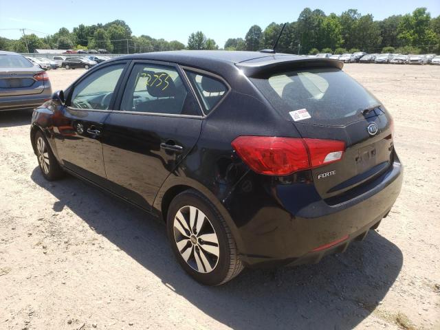 Photo 3 from auction – 2013 KIA FORTE EX with VIN KNAFU5A28D5742664