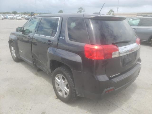 Photo 3 from auction – 2015 GMC TERRAIN SL with VIN 2GKFLVEK2F6215750