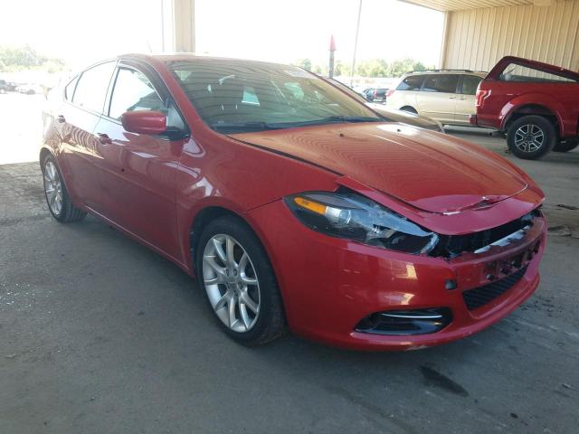 DODGE DART SXT 2013 with VIN 1C3CDFBA6DD138199 - Photo from auction