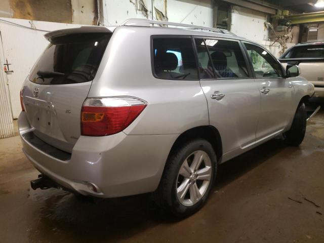 Photo 4 from auction – 2008 TOYOTA HIGHLANDER with VIN JTEES42A082106568