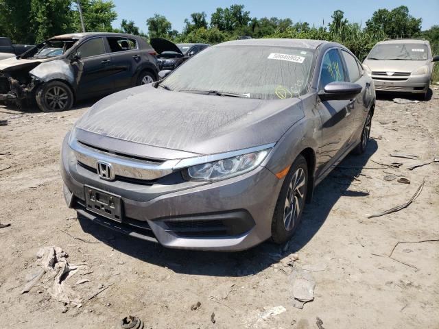 Photo 2 from auction – 2018 HONDA CIVIC EX with VIN 2HGFC2F73JH593739