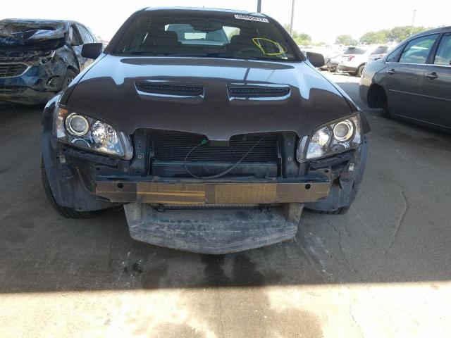 Photo 9 from auction – 2008 PONTIAC G8 with VIN 6G2ER57708L124475