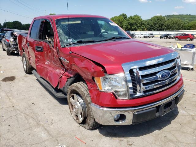 FORD F150 SUPER 2012 with VIN 1FTEW1CM1CKD71573 - Photo from auction