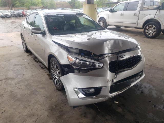 KIA CADENZA PR 2014 with VIN KNALN4D76E5134662 - Photo from auction