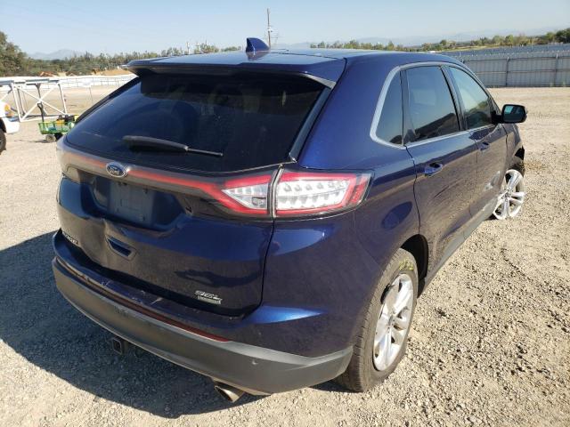 Photo 4 from auction – 2016 FORD EDGE SEL with VIN 2FMPK3J9XGBB66800
