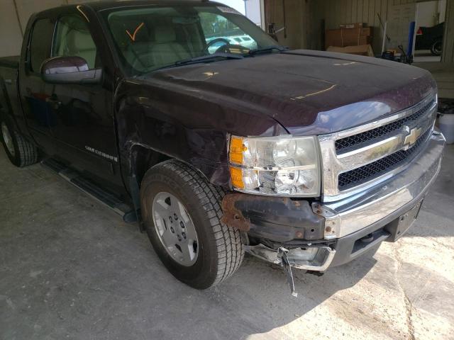 Photo 9 from auction – 2008 CHEVROLET SILVERADO with VIN 1GCEK19J98Z267470