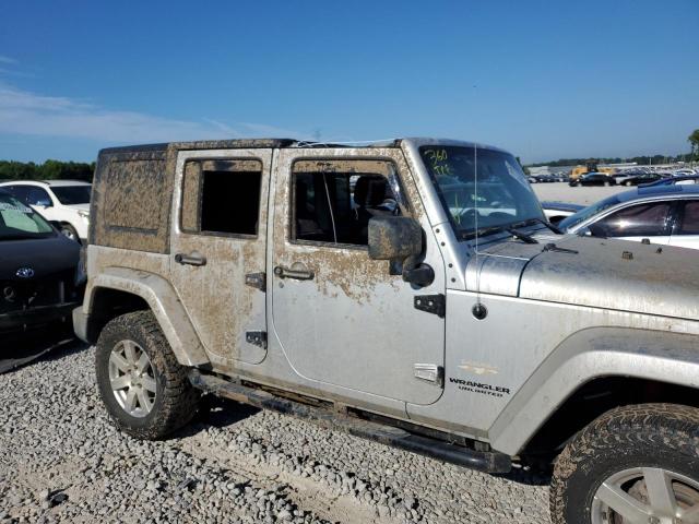 Photo 9 from auction – 2008 JEEP WRANGLER U with VIN 1J4GA59118L575104