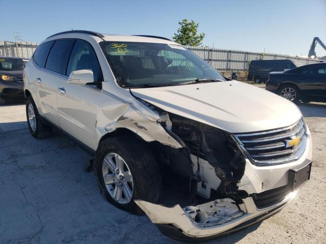 Photo 9 from auction – 2013 CHEVROLET TRAVERSE L with VIN 1GNKRGKD8DJ255591