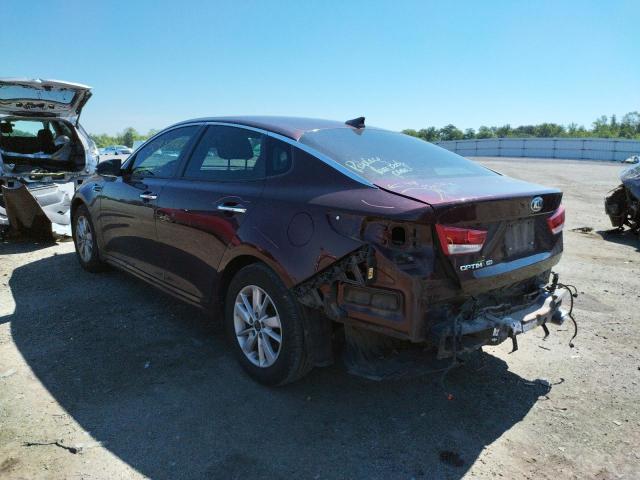 Photo 3 from auction – 2018 KIA OPTIMA LX with VIN 5XXGT4L35JG235576