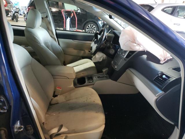 Photo 5 from auction – 2010 SUBARU LEGACY 2.5 with VIN 4S3BMCC65A3210690