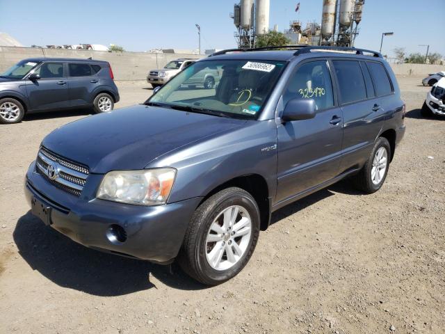 Photo 2 from auction – 2007 TOYOTA HIGHLANDER with VIN JTEEW21A370040912