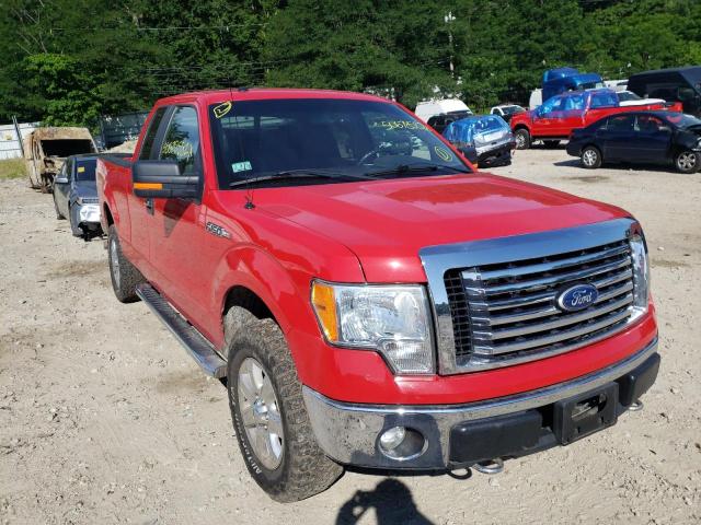 FORD F150 SUPER 2011 con VIN 1FTFX1EF7BKD29553 - Foto de la subasta