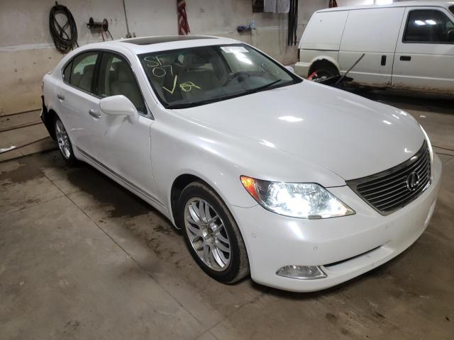 LEXUS LS 460 2007 with VIN JTHBL46F275030650 - Photo from auction