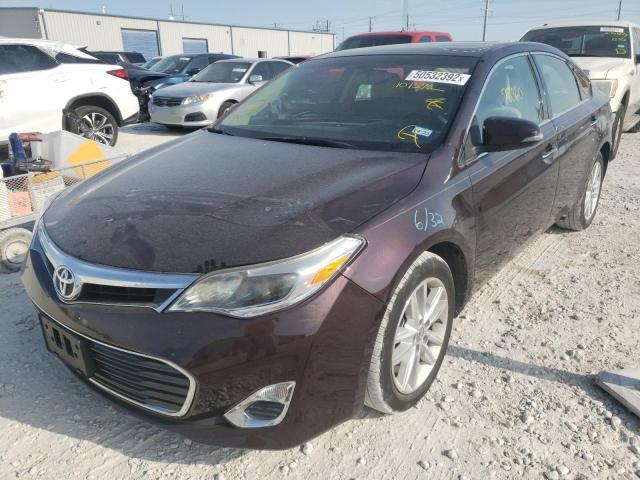 Photo 2 from auction – 2014 TOYOTA AVALON BAS with VIN 4T1BK1EBXEU101576