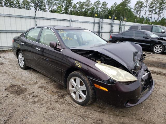 LEXUS ES 330 2005 with VIN JTHBA30G855104104 - Photo from auction