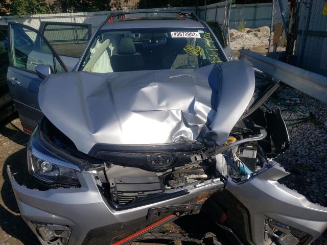 Photo 7 from auction – 2020 SUBARU FORESTER S with VIN JF2SKARC0LH440569