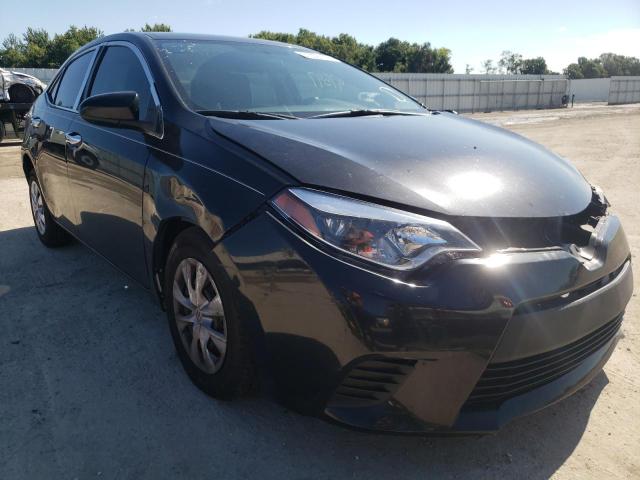 TOYOTA COROLLA L 2015 with VIN 2T1BURHE3FC478378 - Photo from auction