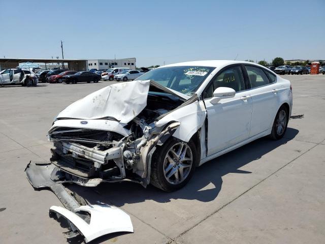 Photo 2 from auction – 2016 FORD FUSION SE with VIN 3FA6P0H76GR257784