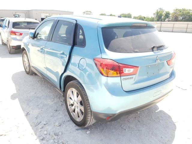 Photo 3 from auction – 2014 MITSUBISHI OUTLANDER with VIN 4A4AP3AU7EE016881
