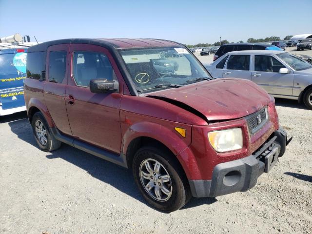 Photo 1 from auction – 2006 HONDA ELEMENT EX with VIN 5J6YH18786L011493
