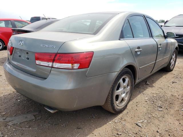 Photo 4 from auction – 2007 HYUNDAI SONATA SE with VIN 5NPEU46F27H190135