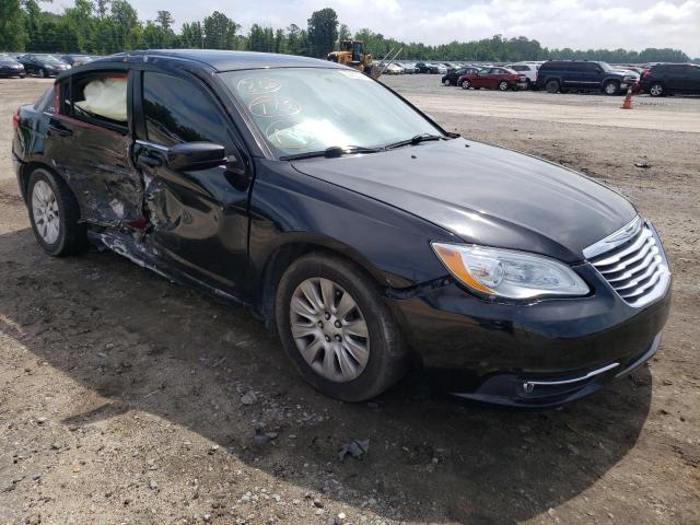 Photo 9 from auction – 2014 CHRYSLER 200 LX with VIN 1C3CCBAB0EN167571