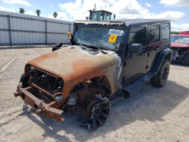 Photo 2 from auction – 2013 JEEP WRANGLER U with VIN 1C4BJWEG9DL653509