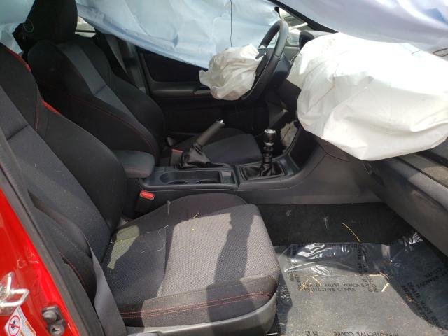 Photo 5 from auction – 2018 SUBARU WRX with VIN JF1VA1A67J9818744