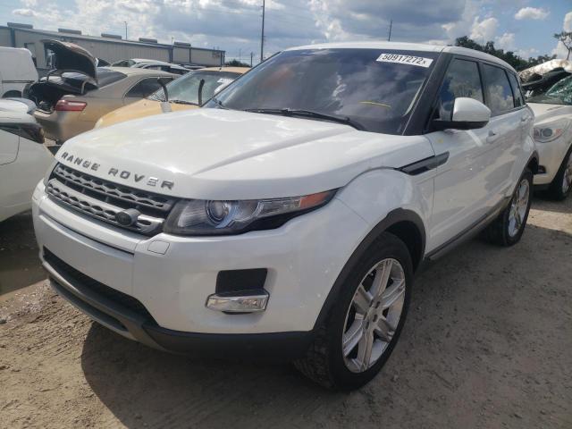 Photo 2 from auction – 2015 LAND ROVER RANGE ROVE with VIN SALVP2BG4FH012386