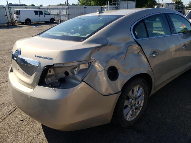 Photo 9 from auction – 2010 BUICK LACROSSE C with VIN 1G4GB5EG8AF193388
