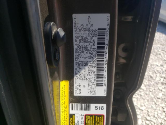Photo 10 from auction – 2012 TOYOTA TACOMA DOU with VIN 3TMLU4EN1CM083078