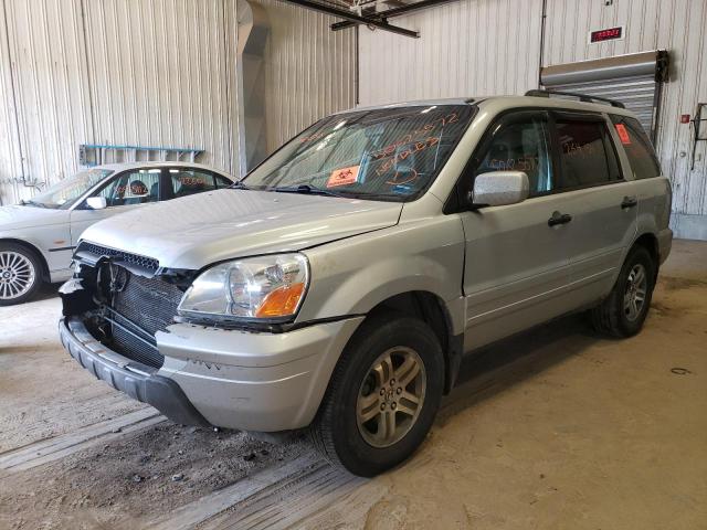 Photo 2 from auction – 2004 HONDA PILOT EXL with VIN 2HKYF185X4H568224