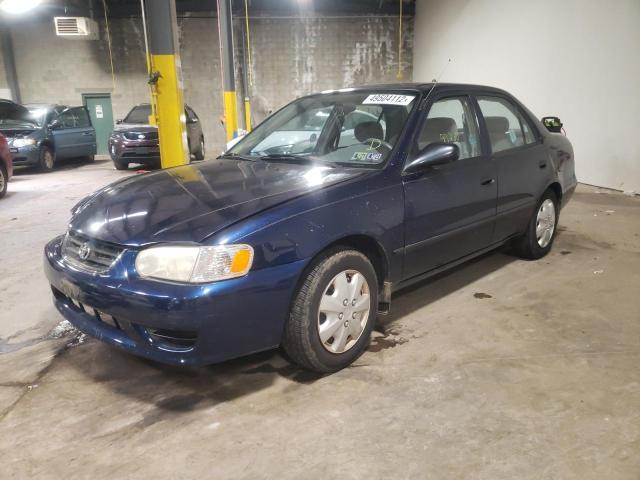 Photo 2 from auction – 2001 TOYOTA COROLLA CE with VIN 1NXBR12E61Z459004