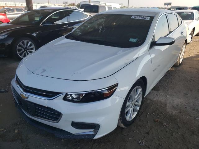 Photo 2 from auction – 2017 CHEVROLET MALIBU LT with VIN 1G1ZE5ST1HF149371