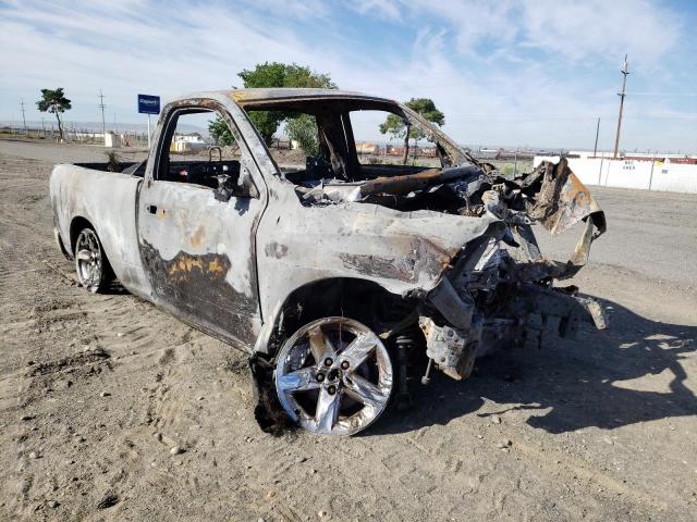RAM 1500 ST 2014 with VIN 3C6JR7AT4EG331895 - Photo from auction