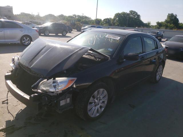 Photo 2 from auction – 2012 CHRYSLER 200 LX with VIN 1C3CCBAB2CN291578