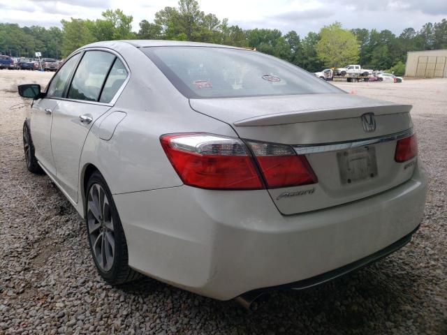 Photo 3 from auction – 2014 HONDA ACCORD SPO with VIN 1HGCR2F59EA001099