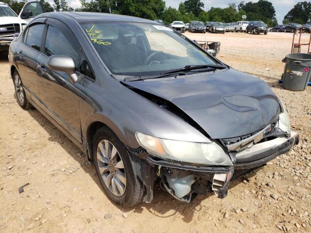 HONDA CIVIC EX 2011 with VIN 19XFA1F86BE015588 - Photo from auction