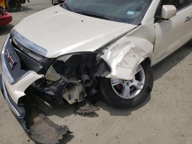 Photo 10 from auction – 2008 GMC ACADIA SLT with VIN 1GKER33728J246208