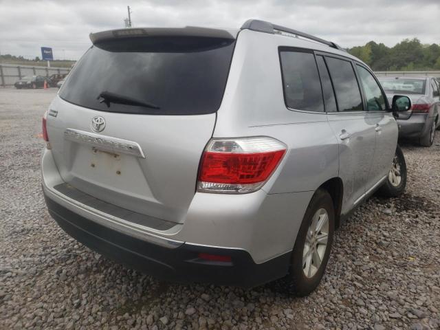 Photo 4 from auction – 2012 TOYOTA HIGHLANDER with VIN 5TDZK3EH2CS078136