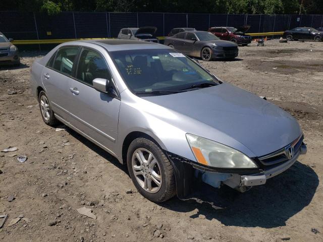 Photo 1 from auction – 2007 HONDA ACCORD EX with VIN 1HGCM55747A129014