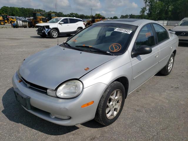 Photo 2 from auction – 2000 DODGE NEON BASE with VIN 1B3ES46C4YD794001