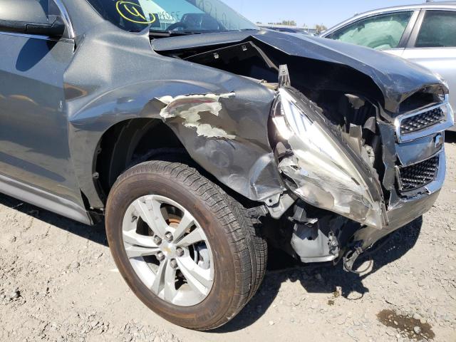 Photo 9 from auction – 2012 CHEVROLET EQUINOX LT with VIN 2GNALDEK4C6296009