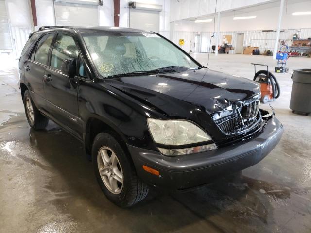 LEXUS RX 300 2002 with VIN JTJHF10UX20275840 - Photo from auction
