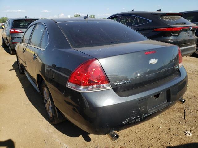 Photo 3 from auction – 2012 CHEVROLET IMPALA LS with VIN 2G1WA5E31C1203150