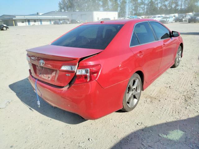 Photo 4 from auction – 2014 TOYOTA CAMRY L with VIN 4T1BF1FK3EU861769