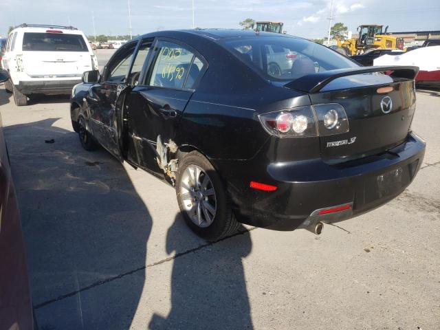 Photo 3 from auction – 2008 MAZDA 3 I with VIN JM1BK12F381852147