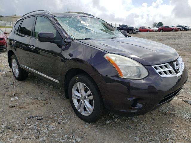 NISSAN ROGUE S 2012 with VIN JN8AS5MT6CW297751 - Photo from auction